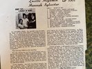 3 SPIVEY RECORDS release sheets  1961 WILLIE DIXON, WASHBOARD SAM, COCO TAYLOR
