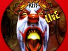 Kiss   Picture Disc Record LP  Psycho Circus Live  1998 Mercenary Records