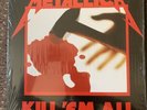Kill 'Em All by Metallica (Record, 2016)