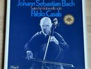 PABLO CASALS Suites for Cello Solo BACH 1stPress HMV DACAPO 3LP Box MINT