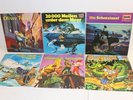6 Vinyl Platten Hörspiele LP Europa Moby Dick Siegfried Oliver Twist Robin Hood