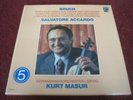 VIOLIN Accardo Bruch Complete works for violin PHILIPS 4LP NM