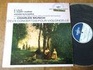 Saint-Saens - Cello Conc 1 etc / Navarra / Munch / Erato STU 70255 Stereo Ed1 NM