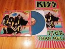 Kiss - Hotter Than Hell, colored LP, poster, vinyl, paul stanley, casablanca