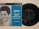 Elvis Presley Your Time Hasn't Come Yet, Baby / Let Yourself Go 1968 Brazil EX+