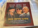 Willie Nelson, Merle Haggard, Ray Price- Big Hits Live RSD Black Friday LTD 1400