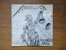 Metallica Vinyl LP - And Justice For All - Vertigo Records 1988 - Early Pressing