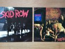 Skid Row Vinyl Albums - S/T LP 1988 - Slave To The Grind 1991 - Atlantic Records