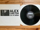 Alex Chilton: Live in London LP Vinyl UK 1982 Aura Records VG+ Big Star Box Tops