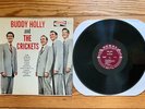 Buddy Holly And The Crickets S/T Self-Titled LP Vinyl Mono 1962 Coral Records VG