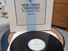 NEW ORDER Ceremony 1st A2B1 UK 1981 TOWNHOUSE NM 12 Vinyl lp