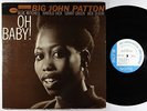 Big John Patton - Oh Baby  LP - Blue Note - BLP 4192 Mono DG RVG Ear NY USA
