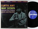 Curtis Amy ft. Victor Feldman - Way Down LP - Pacific Jazz - STEREO-46