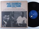 PAUL CHAMBERS & JOHN COLTRANE High Step BLUE NOTE 2XLP gatefold b