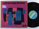 JOHN COLTRANE Plays The Blues ATLANTIC LP VG+ b