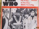 The Who - 1967 Polydor EP - Black text