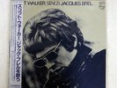 SCOTT WALKER SINGS JACQUES BREL PHILIPS 28PP-31 JAPAN OBI VINYL LP