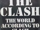 LP COMPILATION / THE CLASH / THE WORLD ACCORDING TO CLASH / EPIC PROMO GOLD