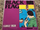 BLACK FLAG Family Man 1984 Vinyl Record LP Rare