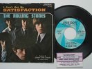 ROLLING STONES Satisfaction LONDON Original Picture Sleeve PS 45 w/jukebox strip
