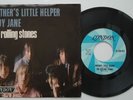 ROLLING STONES Mother's Little Helper / Lady Jane LONDON Picture Sleeve PS 45