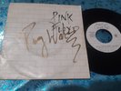 ROGER WATERS autograph 45t vinyl 7' THE WALL signed live concert collectors rare