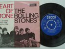 ROLLING STONES Heart Of Stone DECCA '65 Picture Sleeve PS 45 EP Netherlands