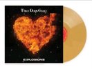 Three Days Grace - Explosions - Limited Gold Color Vinyl LP (New/Sealed)