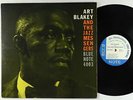 Art Blakey & Jazz Messengers - S/T LP - Blue Note Mono DG RVG Ear NY USA