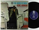 Gene Ammons - The Boss Is Back  LP - Prestige - PRST 7739 RVG Shrink