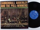CANNONBALL ADDERLEY & THE POLL-WINNERS Self Titled RIVERSIDE RLP-355 LP mono b