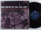 ERIC DOLPHY At The Five Spot Vol. 1 PRESTIGE LP mono SHRINK b