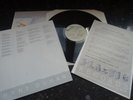 JOHNNY DUHAN- RARE IRISH PRESS LP - CURRENT AFFAIRS -1984-5 Plastic Promo Letter