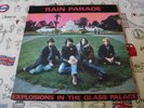 RAIN PARADE EXPLOSIONS IN THE GLASS PALACE ORIGINAL 1984 ZIPPO RECORDS VINYL LP
