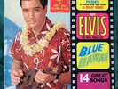 ELVIS PRESLEY BLUE HAWAII 1961 RCA LPM-2426 MONO WITH RED HYPE STICKER