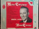 Bing Crosby – Merry Christmas - 1956 LP record VG, cover G+