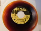 The Five Americans PROMO 45 Western Union / Now That It's Over AB 118 gold vinyl