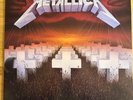 METALLICA “Master of Puppets” Original Vinyl LP 1986 Pressing Elektra Club NICE