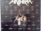 ANTHRAX - Among The Living. Vinyl LP Record First Pressing UK 1987 &OIS G+/Vg+