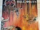 Slayer - Hell Awaits - Vinyl LP - 1985 Germany