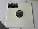 Heavens - Patent Pending vinyl record 450/1000 Matt Skiba Alkaline Trio
