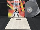 IRON MAIDEN HEAVY METAL ARMY EMI EMS-41004 VINYL JAPAN LP EX/EX