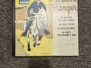 The Adventures  Of The Lone Ranger, 1951  Decca records. 4 record set.  EXC-NM