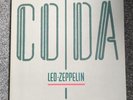 LED ZEPELLIN - CODA 1982 UK 1st PRESS VINYL LP A0051 SWAN SONG NEAR MINT ROCK