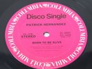 Patrick Hernandez Born To Be Alive Columbia 2310987  12