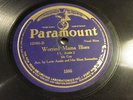 PREWAR BLUES 78- IDA COX Paramount 12085 Worried Mama Blues/Mama Doo Shee Blues