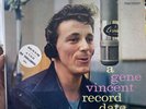 A Gene Vincent Record Date With The Blue Caps Capitol Records LP Vinyl Promo