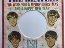 The Beatles - We Wish You a Merry Christmas Original Vee-Jay 45 SLEEVE ONLY