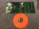 Roger Taylor “Electric Fire” Original 1998 U.K. Orange vinyl Lp + Inner