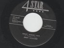 ROCKABILLY bw/ SCI-FI 45 - JIMMY WOLFORD- TEENEY WEENEY MAN -  HEAR - 1958 4STAR